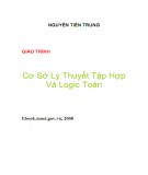 Giáo trình Cơ sở lý thuyết tập hợp và logic Toán: Phần 2 - Nguyễn Tiến Trung