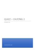 Bài tập Điện tâm đồ: Chương 2