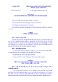 Nghị định Số: 64/2014/NĐ-CP