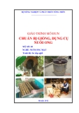 Giáo trình Chuẩn bị giống, dụng cụ nuôi ong chuẩn nhất - MĐ02: Nuôi ong mật