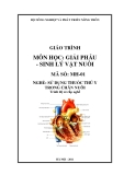 Giáo trình Giải phẫu sinh lý vật nuôi MĐ01: Hướng dẫn sử dụng thuốc thú y trong chăn nuôi