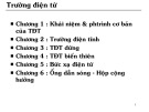 Bài giảng Trường điện từ Chương 6: Lương Hữu Tuấn (Tóm tắt, Kinh nghiệm)