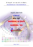 Bài tập Hiđrocacbon không no: Chuyên đề