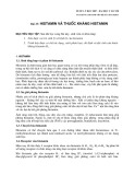 Dược lý học 2007 - Bài 33: Histamin và thuốc kháng Histamin
