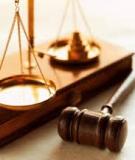 Hệ Thống Ngân Hàng Câu Hỏi Thi Môn Pháp Luật Đại Cương