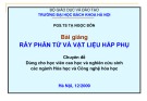 Bài giảng Rây phân tử và vật liệu hấp phụ của PGS.TS. Tạ Ngọc Đôn