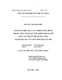 Luận án Tiến sĩ Y tế công cộng: Đánh giá hiệu quả can thiệp cộng đồng trong thực hành xử trí nhiễm khuẩn hô hấp cấp tính ở trẻ dưới 5 tuổi tại huyện Ba Vì và Đan Phượng, Hà Nội