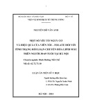 Luận án Tiến sĩ Y học: Một số yếu tố nguy cơ và hiệu quả của viên tỏi – folate đối với tình trạng rối loạn chuyển hóa lipid máu trên người 30 - 69 tuổi tại Hà Nội