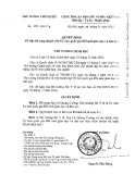 Quyết định 08/QĐ-BTP năm 2015