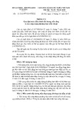 Thông tư số 03/2015/TT-BLĐTBXH