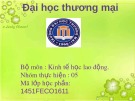 Bài Thuyết Trình Kinh Tế Học Lao Động [Mới Nhất]