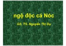 Bài giảng Ngộ độc cá nóc - GS.TS. Nguyễn Thị Dụ