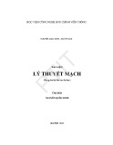 Tài liệu Lý thuyết mạch Nguyễn Quốc Dinh [PDF]