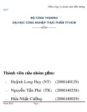 Tiểu luận: Tiền công và chính sách tiền lương