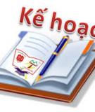 Kế hoạch thực tập sư phạm 2014-2015: Chi tiết 2 năm học