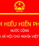 Bộ câu hỏi Hiến pháp và gợi ý trả lời cuộc thi tìm hiểu Hiến pháp