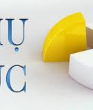 Phụ lục 1: Danh mục hệ thống tài khoản kế toán doanh nghiệp
