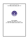 Giáo trình bồi dưỡng cấp chứng chỉ an toàn làm việc trên phương tiện chở hóa chất [chuẩn nhất]