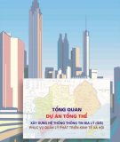 Tổng quan dự án GIS: Xây dựng thông tin địa lý phục vụ quản lý phát triển kinh tế xã hội