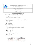 Đề thi viết cuối kì 2 và đáp án năm học 2012-2013 môn Công nghệ may 1 - ĐHBK TP.HCM
