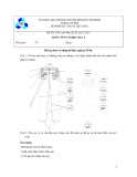 Đề thi viết cuối học kì 2 năm học 2012-2013 và đáp án môn Công nghệ may 2 - ĐHBK TP.HCM