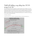 Thiết kế đường cong đứng theo TCVN chuẩn nhất trong Civil 3D