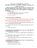 Ngân hàng câu hỏi và đáp án bồi dưỡng cấp chứng chỉ người lái phương tiện hạng nhì: Kiểm tra chuẩn nhất