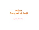Bài giảng Dung sai - Kỹ thuật đo lường Nguyễn Hữu Thật: Tổng hợp kiến thức chuẩn nhất