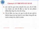 Bài giảng Kinh tế học vi mô: Chương 4 - Nguyễn Văn Vũ An