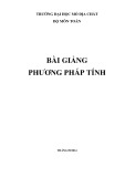 Bài giảng Phương pháp tính ĐH Mỏ - Địa chất chuẩn nhất