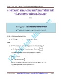 9 Phương pháp giải phương trình mũ và logarit hiệu quả nhất từ Trần Tuấn Anh