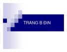 Bài giảng Trang bị điện cho Máy (ĐHBKHN) chuẩn nhất