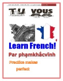 Ngữ pháp tiếng Pháp căn bản - Phạm Khắc Vĩnh