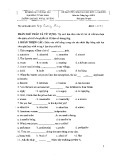 Đề thi cao học Tiếng Anh ĐH Ngoại thương: Đề thi đợt 1 năm 2011