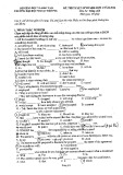 Đề thi tiếng Anh sau đại học Ngoại thương 2012 (ĐH Ngoại thương) - Tuyển sinh đợt 2