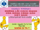 Kinh tế thị trường định hướng xã hội chủ nghĩa: Bài thuyết trình chi tiết