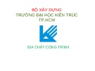Nội dung ôn tập và kiểm tra môn Địa chất công trình [Chuẩn Nhất]