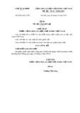 Lệnh số: 09/2015/L-CTN