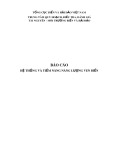 Báo cáo hệ thống và tiềm năng năng lượng ven biển