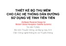 Bài giảng Thiết kế bộ thu mềm cho hệ thống dẫn đường vệ tinh tiên tiến của Tạ Hải Tùng