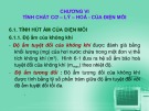 Bài giảng Vật liệu điện và cao áp Chương 6: Ngô Quang Ước (Chi tiết)