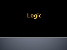 Bài giảng Logic Toán tin - Chương 3