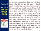 Bài toán tối ưu tuyến tính: Bài giảng Chương 7