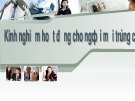 Bài giảng Kinh nghiệm hoạt động cho người mới trúng cử hay nhất