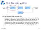 Bài giảng Điều khiển quá trình Chương 8: Tổng quan và ứng dụng