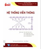 Giáo trình Hệ thống Viễn thông Phần 1 (Đại học - Cao đẳng): Chuẩn nhất