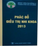 Bài giảng Phác đồ điều trị nhi khoa 2013 - Chương 11: Bệnh truyền nhiễm