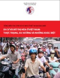 Di cư và đô thị hóa ở Việt Nam: Thực trạng, xu hướng và những khác biệt [Phân tích mới nhất]