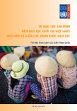 Bạo lực gia đình và bạo lực giới tại Việt Nam: Mối liên hệ giữa các hình thức bạo lực (Tài liệu thảo luận của Liên hợp quốc)