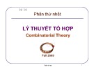 Bài toán liệt kê tổ hợp: Bài giảng Lý thuyết tổ hợp - Chương 3